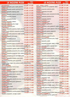 Star Pizza Kebab menu