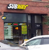 Subway outside