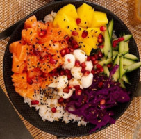 Poke Sushi Bowl food