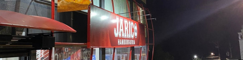 Jarico Hamburgueria outside