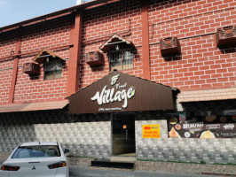 Food Village outside