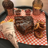 Ribs Grill food
