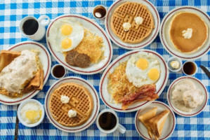 Huddle House food