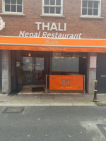 Thali outside