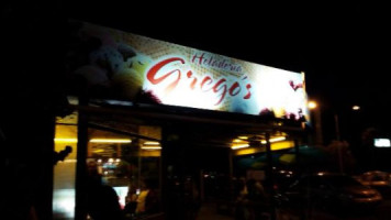 Helados Grego's outside