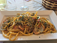 Chalet Azzurro food