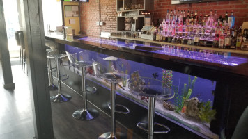 A'lure Aquarium Bar/restaurant food