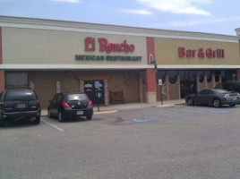 El Rancho Grill D'iberville outside