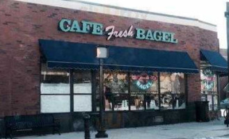 Cafe Fresh Bagel outside