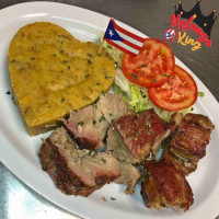 The Mofongo King food