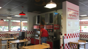 Five Guys food