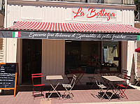 La Bottega inside