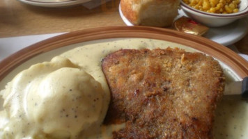 Ponderosa Steakhouse food