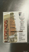 Legends Gss menu