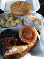 Smokin' J's Bbq food