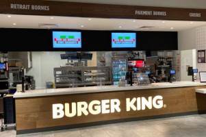 Burger King inside