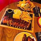 T G I Friday's food