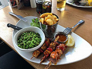 The Barn Harvester food