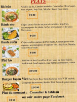 La Căn Tin Việt menu