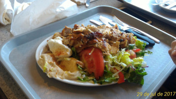 Shawarma Palace food