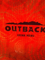 Outback Steakhouse menu