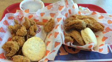 Popeyes Louisiana Kitchen food