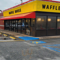 Waffle House inside