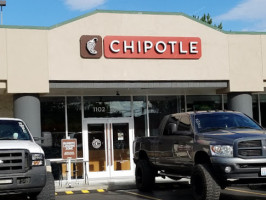 Chipotle Mexican Grill outside