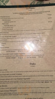 Charlie's Homemade Pizza Italian Cuisine menu