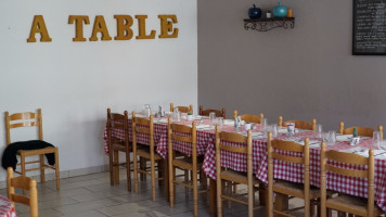 Restaurant de L'Abbaye food