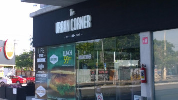 The Urban Corner food