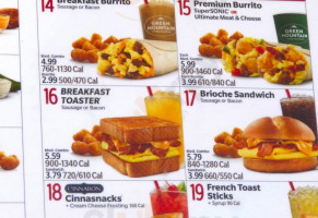 Sonic Drive-in food