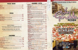 La Gondola menu