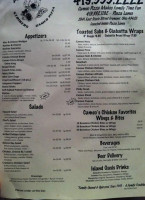 Cameo Pizza menu