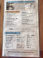 The Griddle menu