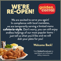 Golden Corral Buffet Grill food