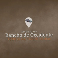 Rancho Occidente food