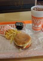 Whataburger food