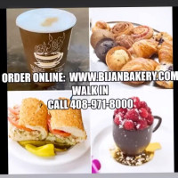 Bijan Bakery Cafe' food