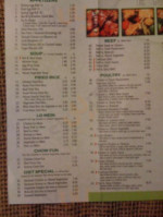 China Inn menu