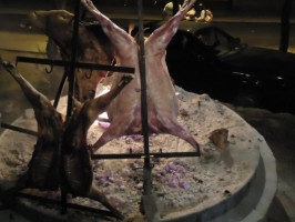 Asador Don Goyo food