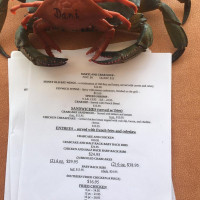 Fenwick Crab House menu