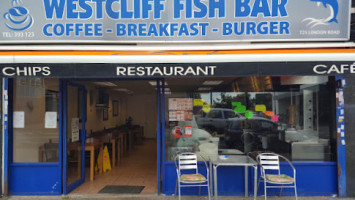 Westcliff Fish inside