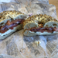 Bruegger's Bagels food