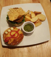 La Placita Burger Bar food