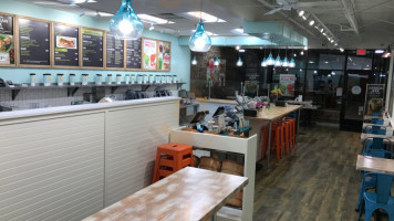 Tropical Smoothie Cafe inside