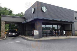 Starbucks inside