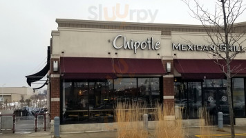 Chipotle Mexican Grill outside