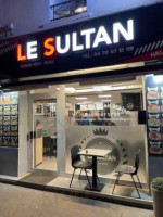 Le Sultan inside