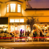 Pizzeria Delfina Mission food